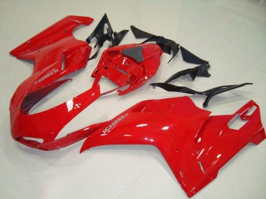Discount 2007-2014 Red Original Ducati 848 1098 1198 Motorbike Fairing UK