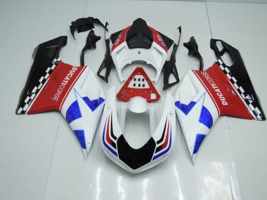 Discount 2007-2014 Star No Number Ducati 848 1098 1198 Bike Fairings UK