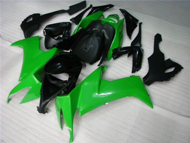 Discount 2008-2010 Green Black Kawasaki ZX10R Replacement Motorcycle Fairings UK Discount 2008-2010 Green Black Kawasaki ZX10R Replacement Motorcycle Fairings UK