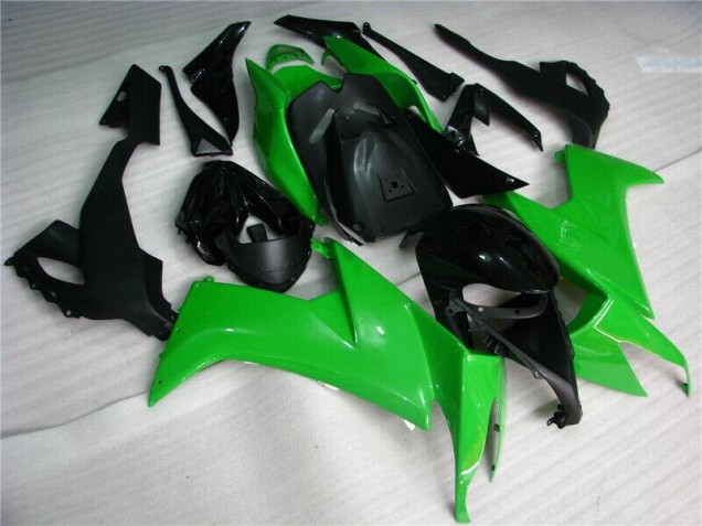 Discount 2008-2010 Green Black Kawasaki ZX10R Replacement Motorcycle Fairings UK Discount 2008-2010 Green Black Kawasaki ZX10R Replacement Motorcycle Fairings UK