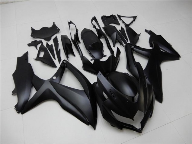 Discount 2008-2010 Matte Black Suzuki GSXR 600/750 Moto Fairings UK Discount 2008-2010 Matte Black Suzuki GSXR 600/750 Moto Fairings UK