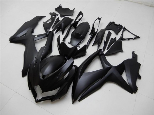 Discount 2008-2010 Matte Black Suzuki GSXR 600/750 Moto Fairings UK Discount 2008-2010 Matte Black Suzuki GSXR 600/750 Moto Fairings UK