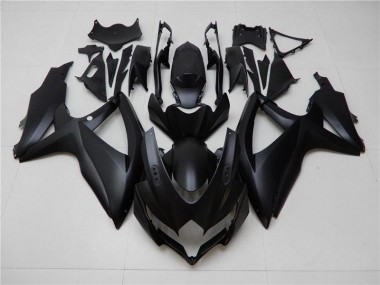Discount 2008-2010 Matte Black Suzuki GSXR 600/750 Moto Fairings UK