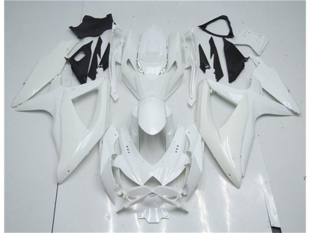 Discount 2008-2010 White Suzuki GSXR 600/750 Motorcyle Fairings UK Discount 2008-2010 White Suzuki GSXR 600/750 Motorcyle Fairings UK