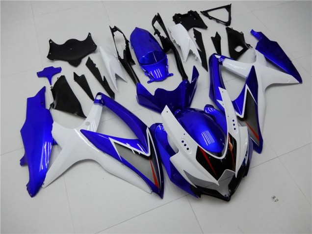 Discount 2008-2010 White Blue Suzuki GSXR 600/750 Motorbike Fairings UK Discount 2008-2010 White Blue Suzuki GSXR 600/750 Motorbike Fairings UK