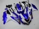 Discount 2008-2010 White Blue Suzuki GSXR 600/750 Motorbike Fairings UK Discount 2008-2010 White Blue Suzuki GSXR 600/750 Motorbike Fairings UK