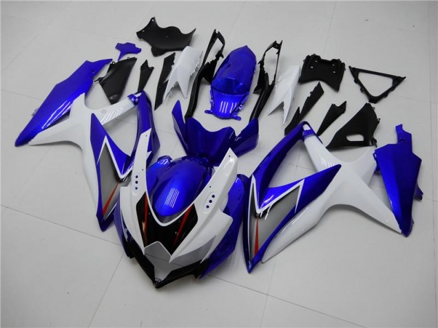 Discount 2008-2010 White Blue Suzuki GSXR 600/750 Motorbike Fairings UK Discount 2008-2010 White Blue Suzuki GSXR 600/750 Motorbike Fairings UK