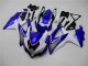 Discount 2008-2010 White Blue Suzuki GSXR 600/750 Motorbike Fairings UK Discount 2008-2010 White Blue Suzuki GSXR 600/750 Motorbike Fairings UK