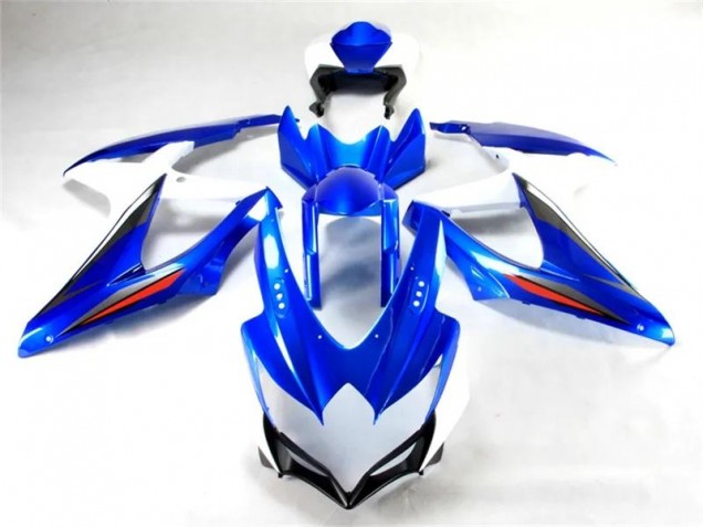 Discount 2008-2010 Blue White Suzuki GSXR 600/750 Bike Fairings UK Discount 2008-2010 Blue White Suzuki GSXR 600/750 Bike Fairings UK