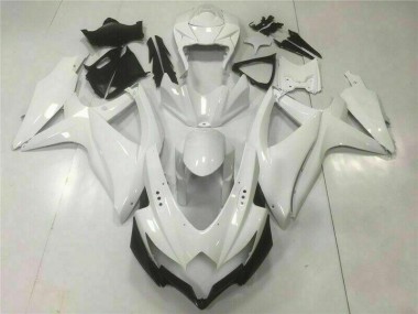 Discount 2008-2010 White Suzuki GSXR 600/750 Motorcylce Fairings UK