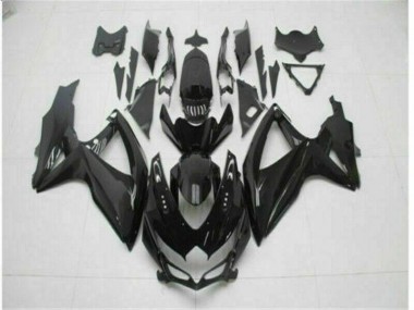 Discount 2008-2010 Black Suzuki GSXR 600/750 Motorcycle Fairing UK