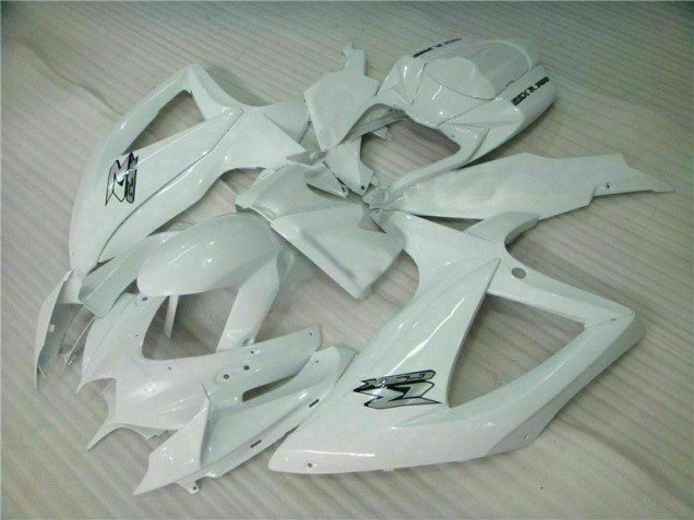 Discount 2008-2010 White Suzuki GSXR 600/750 Bike Fairing Kit UK Discount 2008-2010 White Suzuki GSXR 600/750 Bike Fairing Kit UK