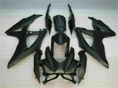 Discount 2008-2010 Black Suzuki GSXR 600/750 Motorcyle Fairings UK