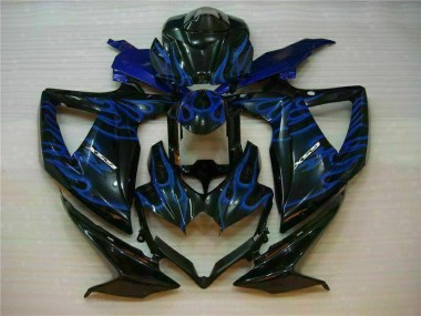 Discount 2008-2010 Blue Black Suzuki GSXR 600/750 Motorcycle Fairings Kit UK