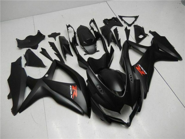 Discount 2008-2010 Black Suzuki GSXR 600/750 Motorcycle Fairings UK Discount 2008-2010 Black Suzuki GSXR 600/750 Motorcycle Fairings UK