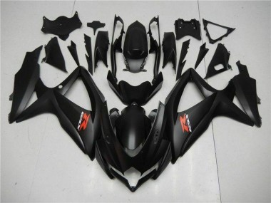 Discount 2008-2010 Black Suzuki GSXR 600/750 Motorcycle Fairings UK