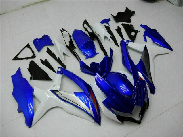 Discount 2008-2010 Blue White Suzuki GSXR 600/750 Motorcycle Fairing Kit UK Discount 2008-2010 Blue White Suzuki GSXR 600/750 Motorcycle Fairing Kit UK