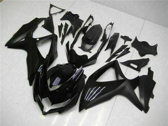 Discount 2008-2010 Black Suzuki GSXR 600/750 Bike Fairings UK Discount 2008-2010 Black Suzuki GSXR 600/750 Bike Fairings UK