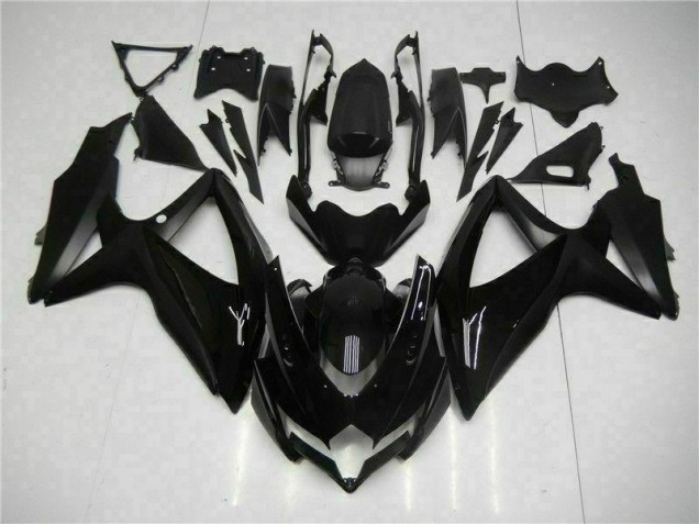 Discount 2008-2010 Black Suzuki GSXR 600/750 Bike Fairings UK Discount 2008-2010 Black Suzuki GSXR 600/750 Bike Fairings UK