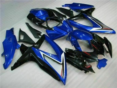 Discount 2008-2010 Blue Black Suzuki GSXR 600/750 Motorbike Fairing UK