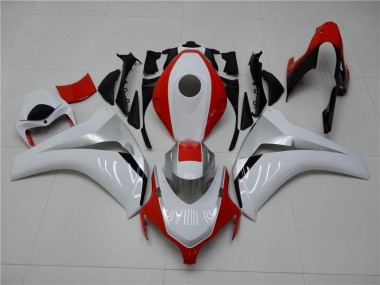 Discount 2008-2011 White Red Honda CBR1000RR Motorcylce Fairings UK