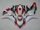 Discount 2008-2011 White Red Honda CBR1000RR Motorcylce Fairings UK Discount 2008-2011 White Red Honda CBR1000RR Motorcylce Fairings UK