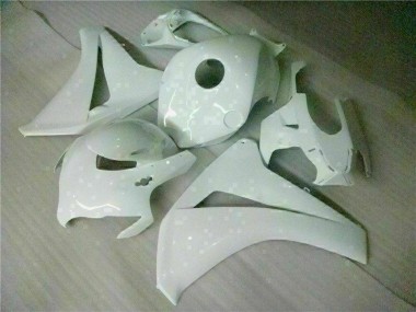 Discount 2008-2011 White Honda CBR1000RR Motorcycle Fairing Kit UK