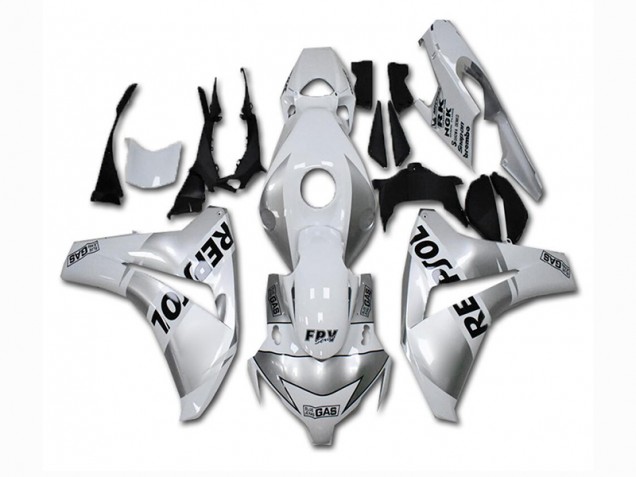 Discount 2008-2011 Silver White Repsol Honda CBR1000RR Bike Fairing UK Discount 2008-2011 Silver White Repsol Honda CBR1000RR Bike Fairing UK