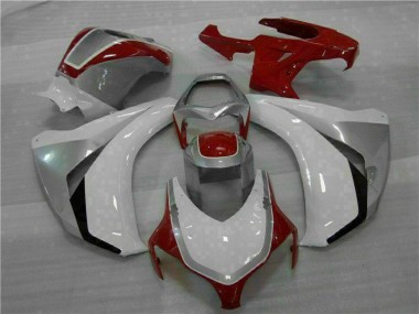 Discount 2008-2011 Red White Honda CBR1000RR Bike Fairings & Bodywork UK