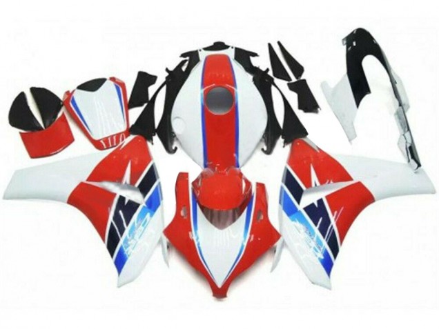 Discount 2008-2011 Red White Honda CBR1000RR Motor Bike Fairings UK Discount 2008-2011 Red White Honda CBR1000RR Motor Bike Fairings UK