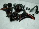 Discount 2008-2011 Black Honda CBR1000RR Motorbike Fairing Kits UK Discount 2008-2011 Black Honda CBR1000RR Motorbike Fairing Kits UK