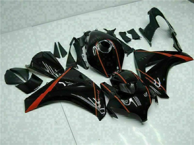 Discount 2008-2011 Black Honda CBR1000RR Motorbike Fairing Kits UK Discount 2008-2011 Black Honda CBR1000RR Motorbike Fairing Kits UK