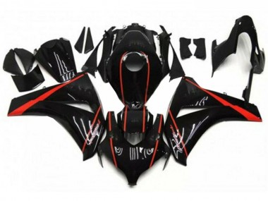 Discount 2008-2011 Black Honda CBR1000RR Motorbike Fairing Kits UK