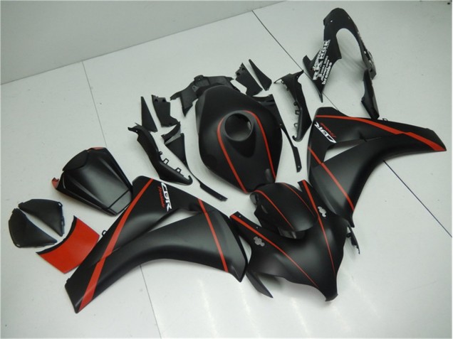 Discount 2008-2011 Matte Black Red Honda CBR1000RR Motorcycle Fairing UK Discount 2008-2011 Matte Black Red Honda CBR1000RR Motorcycle Fairing UK