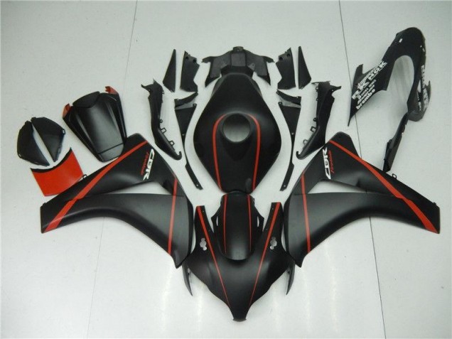 Discount 2008-2011 Matte Black Red Honda CBR1000RR Motorcycle Fairing UK Discount 2008-2011 Matte Black Red Honda CBR1000RR Motorcycle Fairing UK