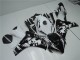 Discount 2008-2011 Black White Honda CBR1000RR Motorbike Fairing UK Discount 2008-2011 Black White Honda CBR1000RR Motorbike Fairing UK
