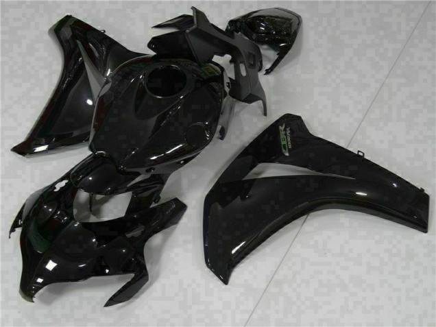 Discount 2008-2011 Glossy Black Honda CBR1000RR Bike Fairings UK