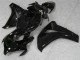 Discount 2008-2011 Glossy Black Honda CBR1000RR Bike Fairings UK