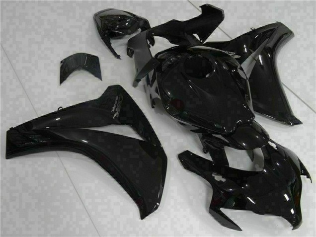 Discount 2008-2011 Glossy Black Honda CBR1000RR Bike Fairings UK