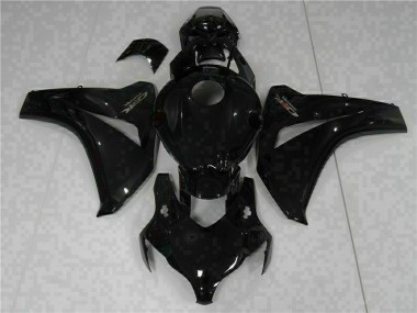 Discount 2008-2011 Glossy Black Honda CBR1000RR Bike Fairings UK