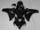 Discount 2008-2011 Glossy Black Honda CBR1000RR Bike Fairings UK