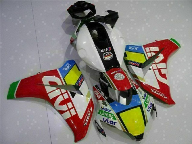 Discount 2008-2011 Red White Honda CBR1000RR Bike Fairing UK Discount 2008-2011 Red White Honda CBR1000RR Bike Fairing UK