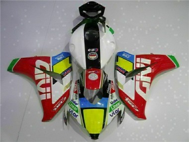 Discount 2008-2011 Red White Honda CBR1000RR Bike Fairing UK