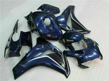Discount 2008-2011 Dark Blue Honda CBR1000RR Motor Bike Fairings UK