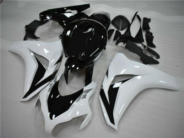 Discount 2008-2011 White Black Honda CBR1000RR Motorbike Fairing Kits UK Discount 2008-2011 White Black Honda CBR1000RR Motorbike Fairing Kits UK