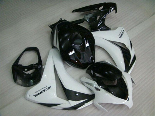 Discount 2008-2011 White Black Honda CBR1000RR Motorbike Fairing Kits UK Discount 2008-2011 White Black Honda CBR1000RR Motorbike Fairing Kits UK