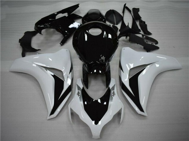 Discount 2008-2011 White Black Honda CBR1000RR Motorbike Fairing Kits UK Discount 2008-2011 White Black Honda CBR1000RR Motorbike Fairing Kits UK