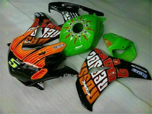 Discount 2008-2011 Green Orange Honda CBR1000RR Motorcycle Fairings Kits UK Discount 2008-2011 Green Orange Honda CBR1000RR Motorcycle Fairings Kits UK