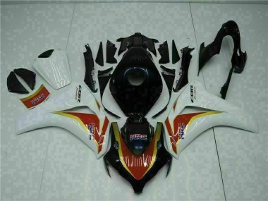 Discount 2008-2011 Black Honda CBR1000RR Moto Fairings UK