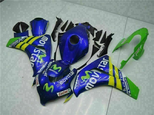 Discount 2008-2011 Green Blue Honda CBR1000RR Motorcycle Replacement Fairings UK Discount 2008-2011 Green Blue Honda CBR1000RR Motorcycle Replacement Fairings UK